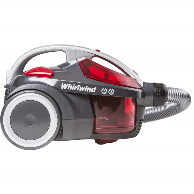 Hoover SE71_WR01002 Whirlwind 700W Cylinder Vacuum Cleaner Grey & Red