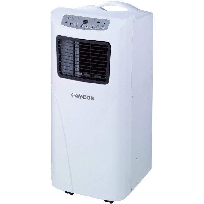 GRADE A1 - Amcor SF10000E slimline portable Air Conditioner for rooms up to 20 sqm