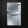 Smeg SF109S Linea Silver Multifunction Electric Built In Single Maxi Oven