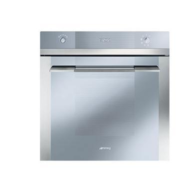 GRADE A2 - Smeg SF109 60cm Stainless Steel Linea Multifunction Maxi Single Oven
