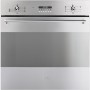 GRADE A1 - As new but box opened - Smeg SF371X Multifunction Single Oven Stainless Steel