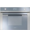 Smeg SF4120VC Linea Compact Combination Steam Oven Stainless Steel