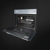 Smeg SF4120VC Linea Compact Combination Steam Oven Stainless Steel
