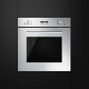 Smeg SF478X Cucina 60cm Multifunction Oven With New Style Controls - Stainless Steel