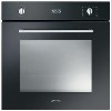 Smeg SF485N Cucina 60cm Multifunction Oven With New Style Controls - Black