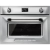Smeg SF4920VCX 45cm Height Steam Combination Oven - Stainless Steel