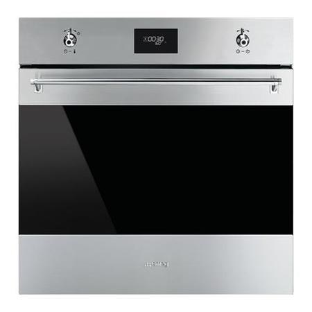 GRADE A1 - Smeg SF6372X Classic Multifunction Maxi Electric Built-in Single Oven Stainless Steel