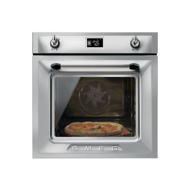 Smeg SF6922XPZE Victoria Multifunction Single Oven - Stainless Steel