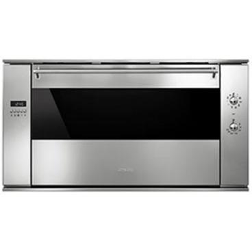 Smeg SF9310XR 90cm Reduced Height Stainless Steel Classic Multifunction Oven