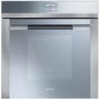 Smeg SFP140E Linea Pyrolytic Multifunction Electric Built-in Single Oven With Touch Controls Stainless Steel