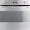 GRADE A1 - As new but box opened - Smeg SFP372X Electric Single Oven with Pyrolytic Self Clean Function
