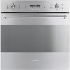 Smeg SFP378X Classic 60cm Stainless Steel Pyrolytic Multifunction Maxi  Oven