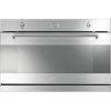 Smeg SFP3900X Classic Multifunction Electric Built-in Single Oven With Pyrolytic Cleaning Fingerprint-free Stainless Steel