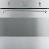 Smeg SF390X Classic Multifunction Maxi Plus Electric Built-in Single Oven - Fingerprint-free Stainless Steel