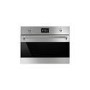 Smeg SFP4390X 45cm Height Stainless Steel Classic Compact Multifunction Pyrolitic Oven