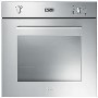 GRADE A1 - Smeg SFP485X Cucina Pyrolitic Multifunction Maxi Plus Electric Built-in Single Oven - Stainless Steel