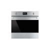 Smeg SFP6390X Classic Multifunction Maxi Plus Electric Built-in Single Oven With Pyrolytic Cleaning Stainless Steel