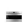 GRADE A3  - Smeg SFP9395X Classic Multifunction Electric Built-in Single Oven With Pyrolytic Cleaning