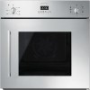 Smeg SFS409X 60cm Cucina Stainless Steel Multifunction Side Opening Single Oven