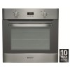 Hotpoint SH53XS Style Multifunction Electric Built-in Single Oven Stainless Steel
