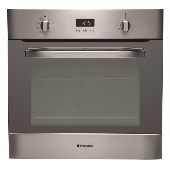 Hotpoint SH83CXS Multifunction Electric Built-in Single Oven With Catalytic Liners - Stainless Steel