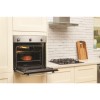 Hotpoint SHY23X Style Gas Built-in Single Oven - Stainless Steel
