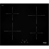 Smeg SI5641B Cucina 60cm Angled Edge Glass Induction Hob With Touch Controls