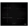 Smeg SI5643D 60cm 4 Zone Straight Edge Glass Induction Hob With Touch Controls
