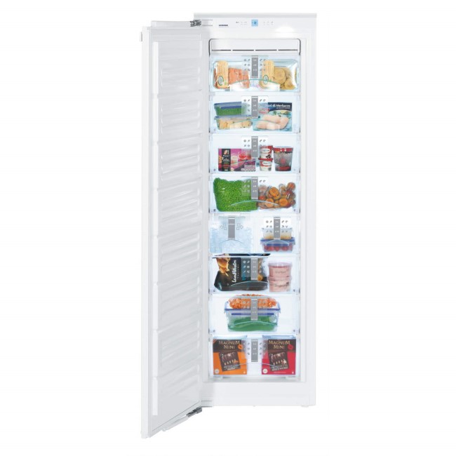 GRADE A2 - liebherr SIGN3566 In-column Integrated Freezer With Ice Maker