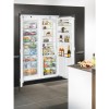 Liebherr SIGN3576 56cm Wide Tall Frost Free Integrated Upright In-Column Freezer - White