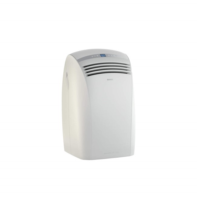 GRADE A2 - Olimpia Splendid SILENT 10000 BTU Ultra Quiet Portable Air Conditioner for rooms up to 28 sqm 