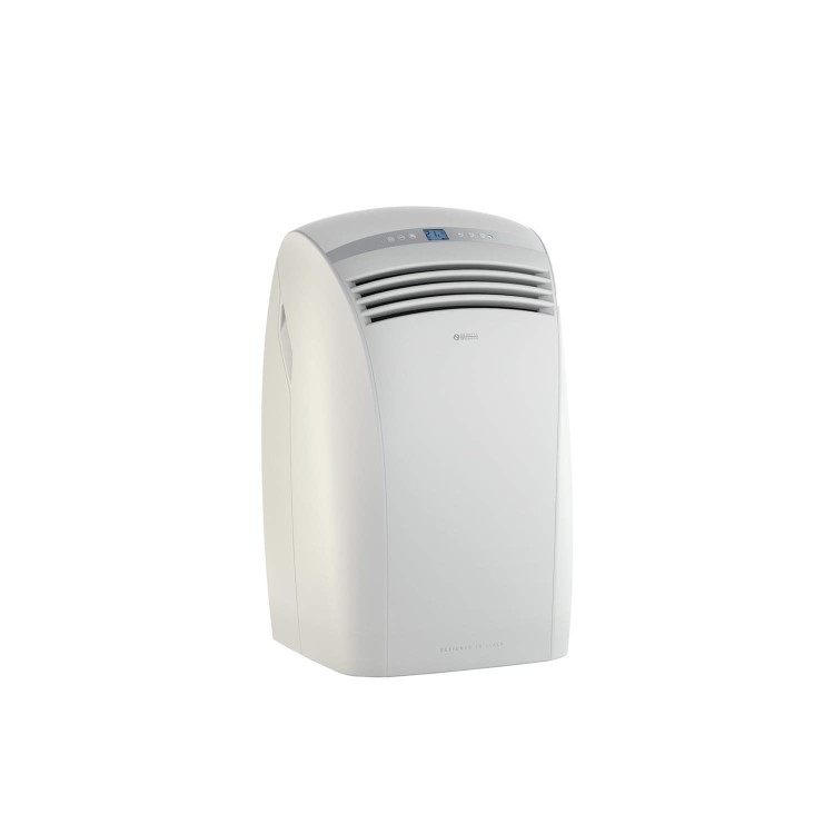 GRADE A3 - Heavy cosmetic damage - Olimpia Splendid SILENT 10000 BTU Ultra Quiet Portable Air Conditioner for rooms up to 28 sqm