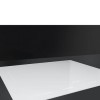 Smeg SIM662DW Slider Touch Control Multizone 60cm Induction Hob With Straight Edge White Glass