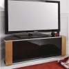GRADE A1 - MDA Designs Sirius 1200 TV Cabinet in Oak up to 55 inch