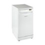 Hotpoint SIUF22111P 10 place Freestanding Slimline Dishwasher White
