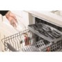 Hotpoint SIUF22111P 10 place Freestanding Slimline Dishwasher White