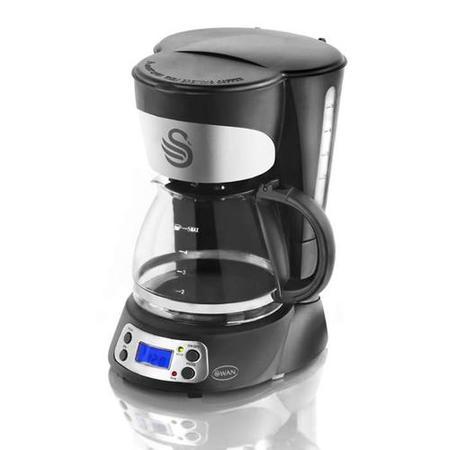 Swan SK13130N Programmable Coffee Maker with Timer - Black