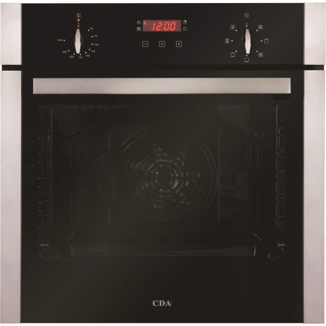 CDA SK300SS Large Capacity 70 L Single Multifunction Oven - Stainless Steel