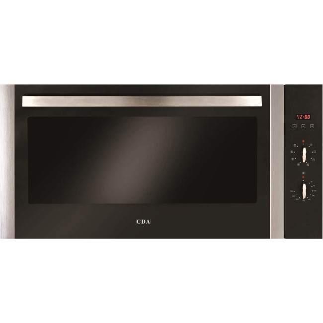 CDA SK380SS Stainless Steel Single 90cm Multifunction Oven