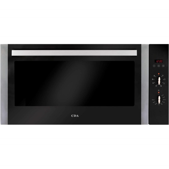 CDA SK381SS Extra Large Eight Function Electric Single Oven Stainless Steel