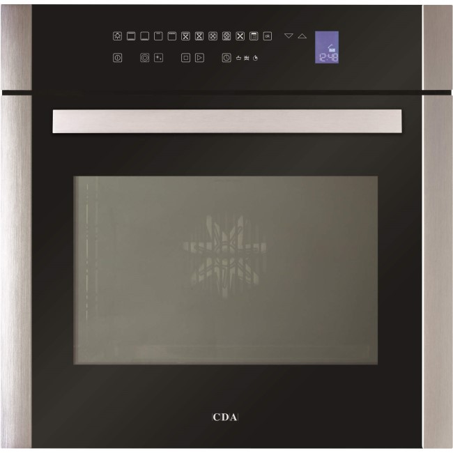 CDA SK450SS 11 Function Electric Built-in Single Oven With Catalytic Liners - Stainless Steel