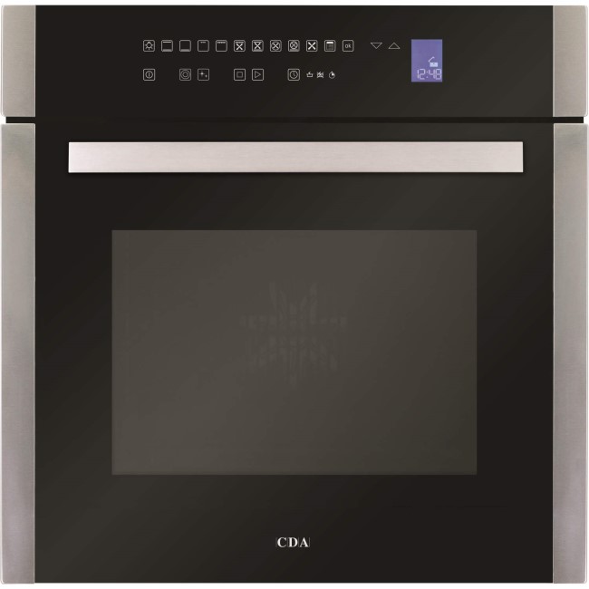 CDA SK451SS Eleven Function Electric Single Oven Stainless Steel With Catalytic Liners