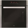 CDA SK510SS Eleven Function Electric Single Oven Stainless Steel With Pyrolytic Cleaning