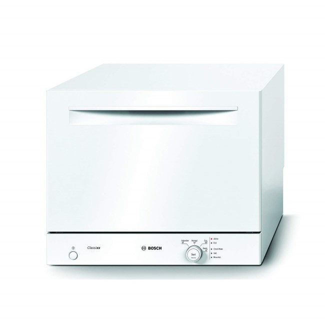 Bosch SKS40E02GB Classixx Compact Freestanding Dishwasher White