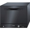 Bosch SKS51E26EU 6 Place Compact Freestanding Dishwasher Black