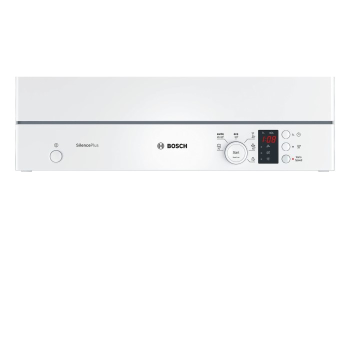 Bosch Serie 4 SKS62E22EU 6 Place Freestanding Compact Table Top Dishwasher White Appliances