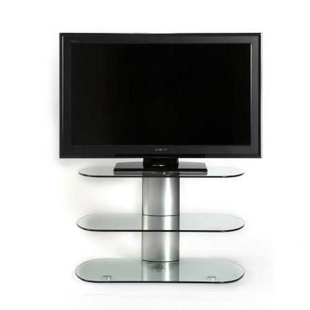 Off The Wall SKY 800 SIL Skyline TV Stand for up to 55" TVs - Silver