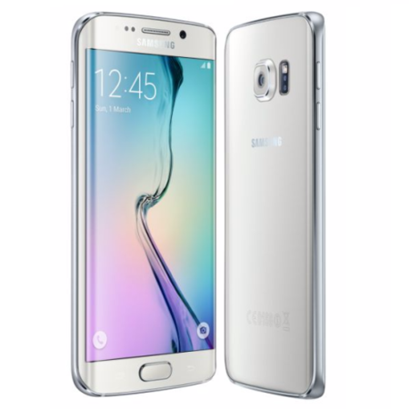 Samsung Galaxy S6 Edge White Pearl 64GB Unlocked & SIM Free