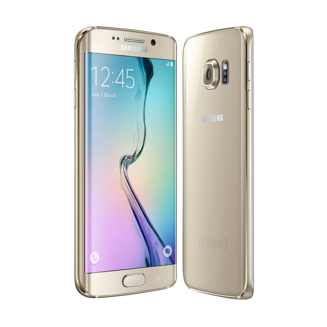 Samsung Galaxy S6 Edge Plus Gold 5.7" 64GB 4G Unlocked & SIM Free