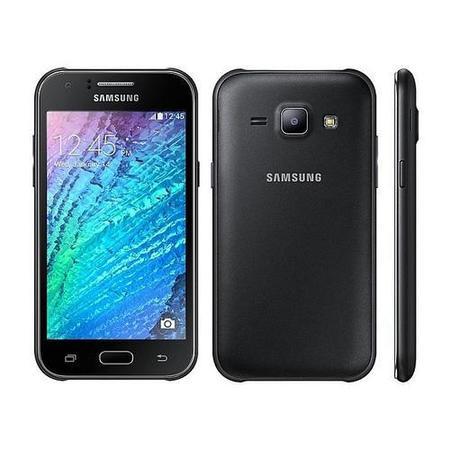 Samsung Galaxy J1 Black 4.3" 4GB 4G Unlocked and SIM Free
